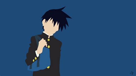 Ritsu Kageyama | Mob Psycho 100 Minimalist Anime by Lucifer012 on ...