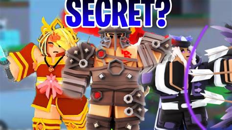 SECRET FEATURE As Juggernaut Barbarian Roblox BedWars YouTube