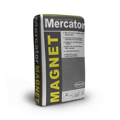 Циментово лепило за EPS, Mercator Magnet, с фибри | StroyMart.BG ...