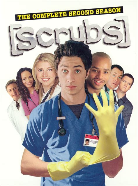 Best Buy Scrubs The Complete Second Season Discs Dvd