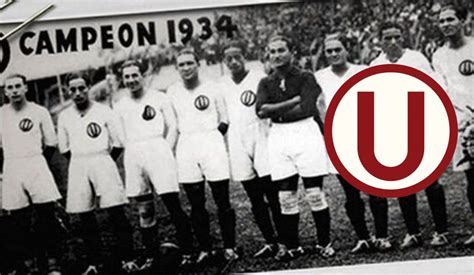 Universitario fue campeón en 1934 Hinchas revelan documento histórico