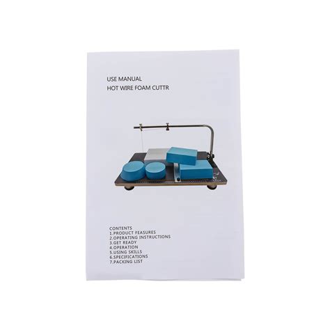 Foam Cutting Machine Hot Wire Styrofoam Sponge Cutter Table Tool Hot Wire NEW EBay