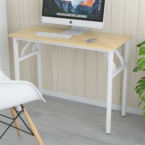 Easy To Clean Plain Wooden Stylish Foldable Laptop Table At Best Price