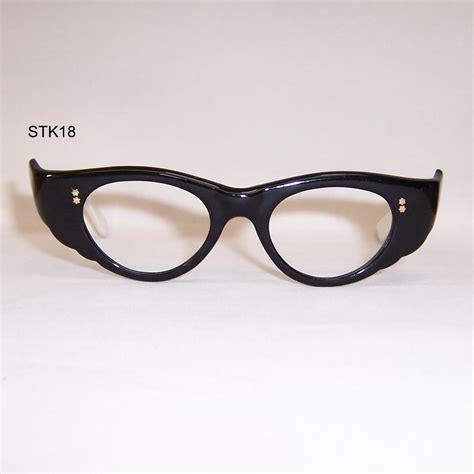 Exaggerated 1950s Vintage Cat Eye Glasses | Dead Men's Spex