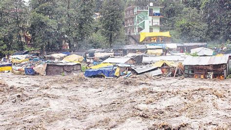 Rivers In Spate 15 People Dead As Heavy Rains Lash North India