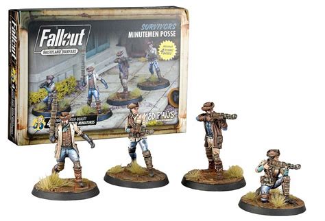 Fallout Wasteland Warfare Survivors Minutemen Posse 4654182743