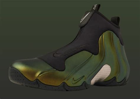 Nike Air Flightposite Metallic Gold 2024 Fv5582 700 Sneakerfiles