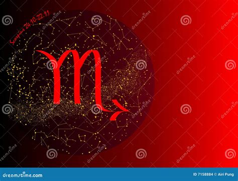 Scorpius stock illustration. Illustration of prophecy - 7158884