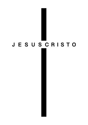 Quadro E Poster Jesus Cristo Branco E Preto Quadrorama Frases Preto