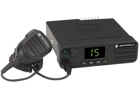 Motorola DM4400 автомобильная рация купить