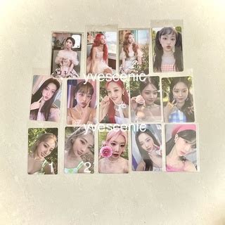 Jual Pc Loona Flip That Ar Card Yves Heejin Vivi Choerry Kim Lip Gowon