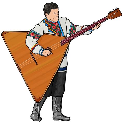 #balalaika / contrabass balalaika / Russia /Балалайка-контрабас ...