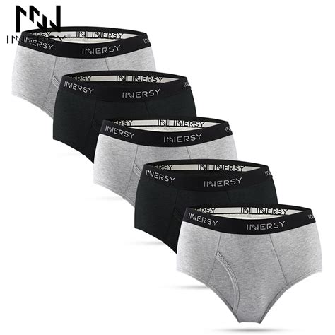 Innersy Short 5pcs Lot Underwear Breathable Boxers Modal Boxer Men Sexy