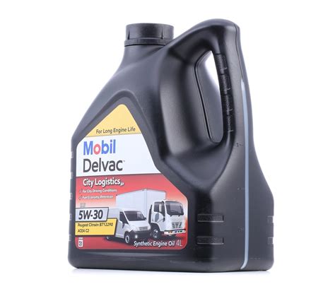 Motorolie MOBIL Delvac City Logistics P 5W30 4l, 153895 | AUTODOC pris ...