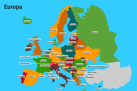 Conosci Tutti Gli Stati D Europa Osmosi Delle Idee