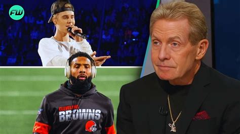 Odell Beckham Jr Partying With Justin Bieber Made Skip Bayless