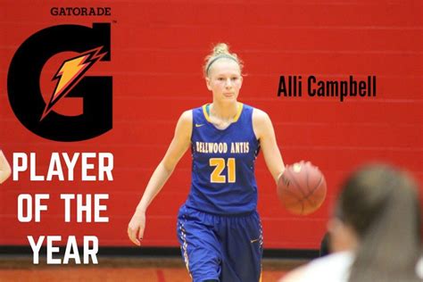 Campbell Adds Gatorade Player Of The Year To List Of Accolades The