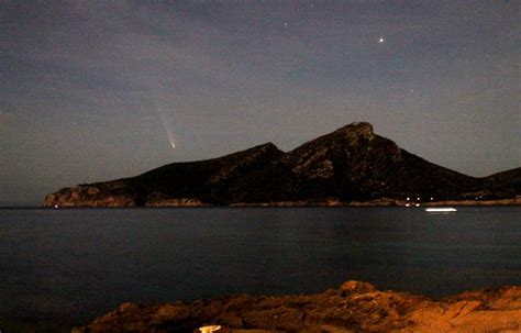 El Cometa Del Siglo Visto Desde Mallorca