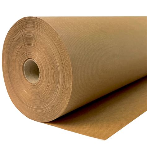 brown kraft paper roll