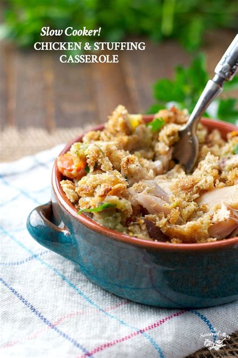 Stove Top Stuffing Chicken Casserole With Broccoli