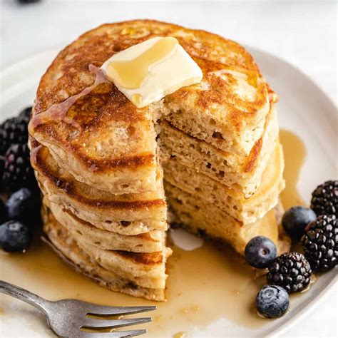 Best Pancake Recipe Homemade Pancakes From Scratch Joyfoodsunshine