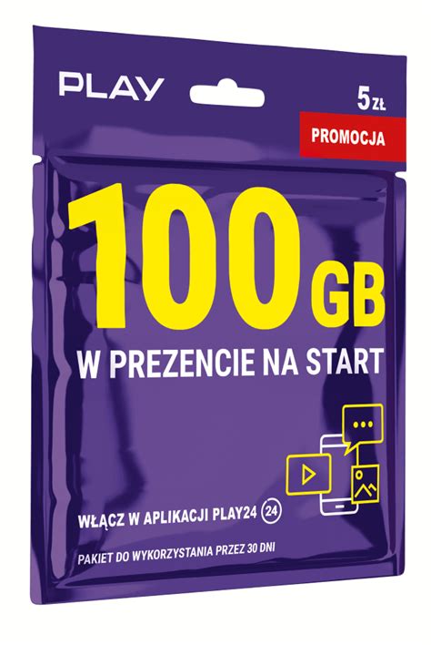 Nawet 200 GB w Play na Kartę Blog Play