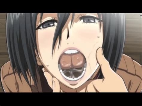 SNK Mikasa Ackerman Blowjob Hentai XVIDEOS