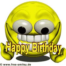 Happy Birthday Smiley Gif GIFs | Tenor