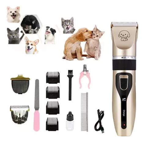 Kit M Quina De Tosa Pets Gato Cachorro Tosador Profissional Mercadolivre