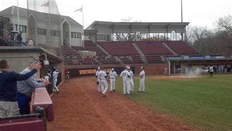 Scolins Sports Venues Visited 152 Winthrop University Ballpark