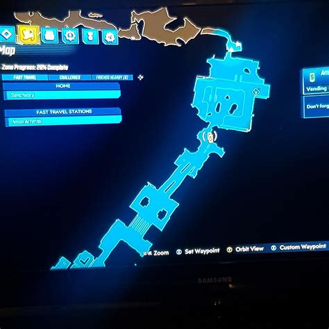 Detailed Map Guide and Location Information for BL3 7