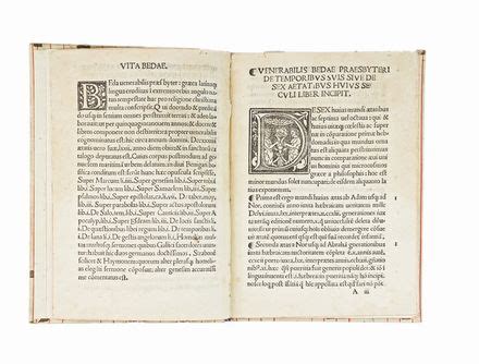 Beda Venerabilis Il Venerabile Beda De Temporibus Sive De Sex Aetatibus Huius Seculi Liber