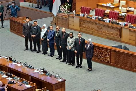 DPR Resmi Tetapkan 9 Anggota KPI Pusat Periode 2022 2025