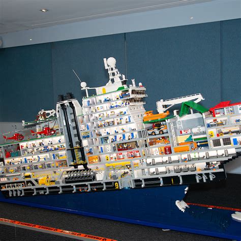 LEGO icebreaker sets sail on its maiden voyage — Australian Antarctic Program (News 2018)