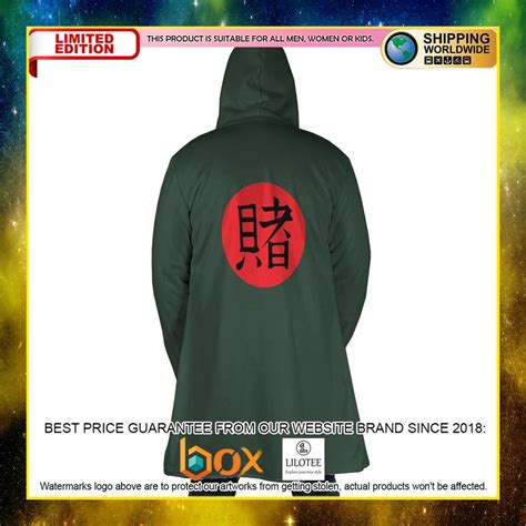 HOT Th Hokage Tsunade Naruto Dream Hooded Cloak Coat Express Your