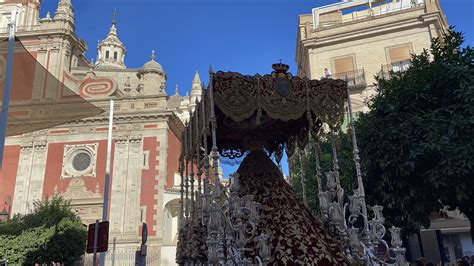 Información cofrade on Twitter Histórico Nuestra Señora de las