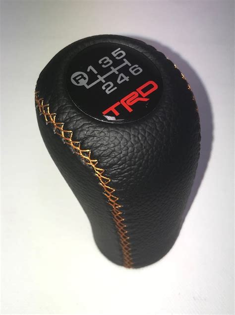 TRD Shift Knob For 6 Speed Tacoma And Most Models With Thread Etsy