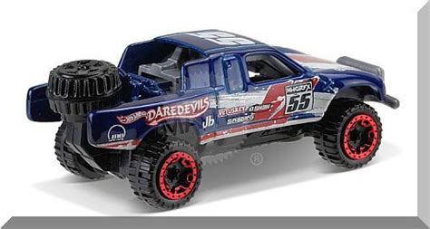 Hot Wheels Toyota Off Road Truck Hw Daredevils Blue Contemporary