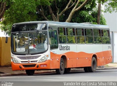 Viação Piracicabana Uberaba 3006 em Uberaba por Vanderlei da Costa