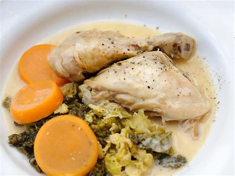 Recettes De Navets Et Poulet