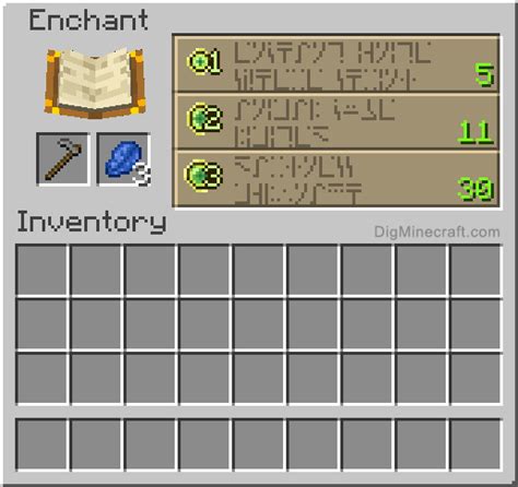 How To Make An Enchanted Stone Hoe In Minecraft