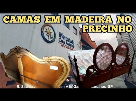 GARIMPANDO CAMAS EM MADEIRA NO BAZAR ANDRÉ LUIZ NA VILA GALVÃO YouTube