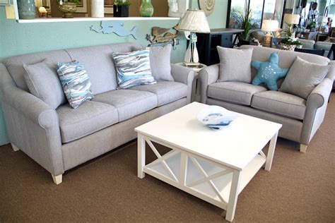 Living Room Upholstery - Platt's Beach House Furnishings