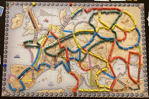 Board Game Reviews: Ticket to Ride Europe – Scot Scoop News