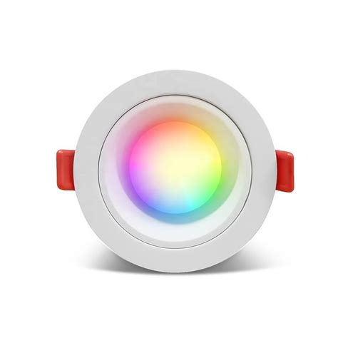 GL-D-007P Gledopto ZIGBEE Встраиваемый потолочный светильник 12 Вт RGB ...