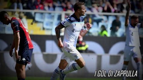 GENOA LAZIO 1 4 I GOL DI MARUSIC E IMMOBILE 3 CON LE URLA DI