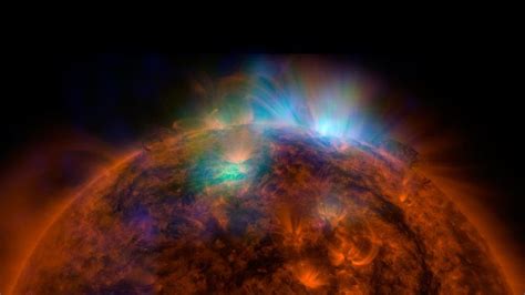 En Fotos Y Video La Nasa Muestra El Sol En Todo Su Esplendor