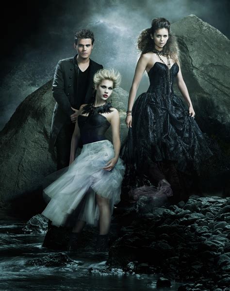 Claire Holt – ‘The Vampire Diaries’ TV Series – Season 4 Promo Photos