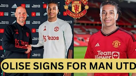 🔴 Olise Shocks World With United Mega Move 💥 £35m Palace Star Joins