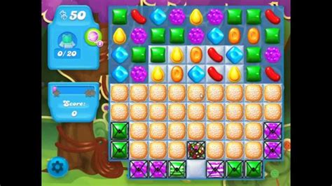 Candy Crush Soda Saga Frosting Levels Youtube